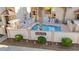 Community pool at Coakley Bay, inviting and refreshing for residents at 400 Hillside Dr. N # 302C, North Myrtle Beach, SC 29582