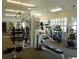 Bright fitness center featuring modern exercise equipment and mirrored walls at 4657 Fringetree Dr. # C, Murrells Inlet, SC 29576