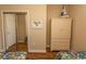Bedroom with mirrored closet doors and a wardrobe at 5801 Oyster Catcher Dr. # 1624, North Myrtle Beach, SC 29582