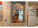 Bright and spacious entryway with hardwood floors and access to living areas at 5801 Oyster Catcher Dr. # 1624, North Myrtle Beach, SC 29582