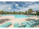 Inviting resort-style pool with plenty of lounge chairs at 5801 Oyster Catcher Dr. # 1624, North Myrtle Beach, SC 29582