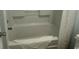 Bathroom with shower/tub combo at 6804 N Ocean Blvd. # 1527, Myrtle Beach, SC 29572