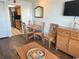 Small dining area with table and chairs at 6804 N Ocean Blvd. # 1527, Myrtle Beach, SC 29572