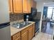 Well-equipped kitchen with ample cabinets at 6804 N Ocean Blvd. # 1527, Myrtle Beach, SC 29572