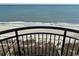 Breathtaking ocean view from private balcony at 6804 N Ocean Blvd. # 1527, Myrtle Beach, SC 29572