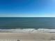 Ocean view from a high-rise building at 6804 N Ocean Blvd. # 1527, Myrtle Beach, SC 29572