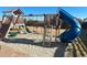 playground with swings, slides, and climbing structures at 6804 N Ocean Blvd. # 1527, Myrtle Beach, SC 29572