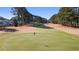 Aerial view of a meticulously manicured golf course on a sunny day at 820 Fairway Dr. # 1605, Longs, SC 29568