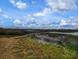 Serene marsh walk with wooden bridge and water views at 88 Salt Marsh Circle # 22H, Pawleys Island, SC 29585