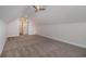 Bright and airy bonus room with carpet flooring and a ceiling fan at 1033 Pisgah Church Rd., Aynor, SC 29511