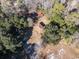 House nestled in wooded area, seen from above at 1043 Holt Rd., Conway, SC 29526