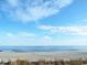 Stunning view of the ocean and sandy beach at 1207 S Ocean Blvd. # 20207, Myrtle Beach, SC 29577