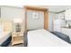 Murphy bed, small kitchen, and simple decor at 1207 S Ocean Blvd. # 20207, Myrtle Beach, SC 29577