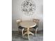 Small round table with two chairs, simple decor at 1207 S Ocean Blvd. # 20207, Myrtle Beach, SC 29577