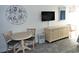 Dining table, dresser, and wall art at 1207 S Ocean Blvd. # 20207, Myrtle Beach, SC 29577