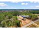 Aerial view showcasing home's location and surrounding landscape at 1291 Pisgah Church Rd., Aynor, SC 29511