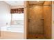 Bathroom with shower and bathtub at 130 Lions Paw Ct., Loris, SC 29569