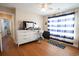 Bedroom with hardwood floors and dresser at 130 Lions Paw Ct., Loris, SC 29569