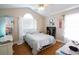 Bright bedroom with hardwood floors and ample natural light at 130 Lions Paw Ct., Loris, SC 29569