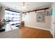 Bedroom with hardwood floors and nautical theme at 130 Lions Paw Ct., Loris, SC 29569