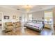 Spacious bedroom with hardwood floors and plenty of natural light at 150 Black Water Dr., Murrells Inlet, SC 29576