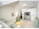 Spacious bonus room with a cozy seating area and TV at 150 Black Water Dr., Murrells Inlet, SC 29576