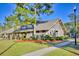 Community building with pavilion and landscaping at 150 Black Water Dr., Murrells Inlet, SC 29576