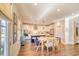 Modern kitchen with island and breakfast nook at 150 Black Water Dr., Murrells Inlet, SC 29576