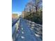 Road and bridge with wooden railings and streetlights at 150 Black Water Dr., Murrells Inlet, SC 29576