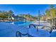 Community swimming pool with lounge area at 150 Black Water Dr., Murrells Inlet, SC 29576