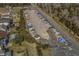 Aerial view of neighborhood boat storage area at 2000 Hideaway Point, Myrtle Beach, SC 29579
