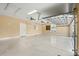 Spacious garage with high ceilings, fans and lights at 2000 Hideaway Point, Myrtle Beach, SC 29579
