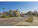 Gated entrance to a community with palm trees and brick roads at 2000 Hideaway Point, Myrtle Beach, SC 29579