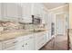 Kitchen featuring granite countertops, tile backsplash, and stainless steel appliances at 2000 Hideaway Point, Myrtle Beach, SC 29579