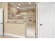 Modern glass-enclosed shower with tile surround and multiple shower heads at 2000 Hideaway Point, Myrtle Beach, SC 29579