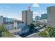 Oceanfront property; aerial view shows building location and surrounding area at 210 75Th Ave N # 4011, Myrtle Beach, SC 29572