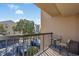 Balcony overlooking parking lot and other buildings at 210 75Th Ave N # 4011, Myrtle Beach, SC 29572