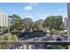 View from balcony of parking lot and building at 210 75Th Ave N # 4011, Myrtle Beach, SC 29572
