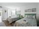 Two twin beds with beach decor in a well-lit room at 210 75Th Ave N # 4011, Myrtle Beach, SC 29572