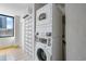 Shared laundry room with stackable washer/dryer at 210 75Th Ave N # 4011, Myrtle Beach, SC 29572