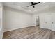 Bright bedroom with hardwood floors and access to en-suite bathroom at 216 William Nobles Rd., Aynor, SC 29511