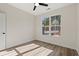 Bedroom with wood-look floors and window at 216 William Nobles Rd., Aynor, SC 29511