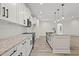 Modern kitchen with white cabinets and granite countertops at 216 William Nobles Rd., Aynor, SC 29511