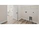 Laundry room with shelving and kitchen access at 216 William Nobles Rd., Aynor, SC 29511