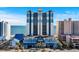Oceanfront highrise building with balconies and parking at 2201 Ocean Blvd. S # 1809, Myrtle Beach, SC 29577