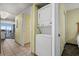 Convenient laundry room with stackable washer and dryer at 2201 Ocean Blvd. S # 1809, Myrtle Beach, SC 29577