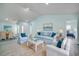 Light and airy living room with comfortable seating and coastal decor at 227 Birdie Way, Longs, SC 29568