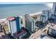 Oceanfront building view at 2310 North Ocean Blvd. # 605, Myrtle Beach, SC 29577