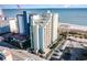 Oceanfront building with parking at 2310 North Ocean Blvd. # 605, Myrtle Beach, SC 29577