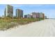 Sandy beach with ocean view at 2310 North Ocean Blvd. # 605, Myrtle Beach, SC 29577